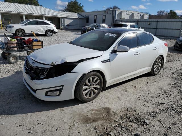 KIA OPTIMA EX 2015 with VIN 5XXGN4A75FG382231 - Photo from auction