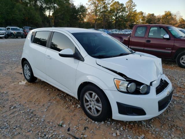 Photo 4 from auction – 2014 CHEVROLET SONIC LT with VIN 1G1JC6SH5E4208336