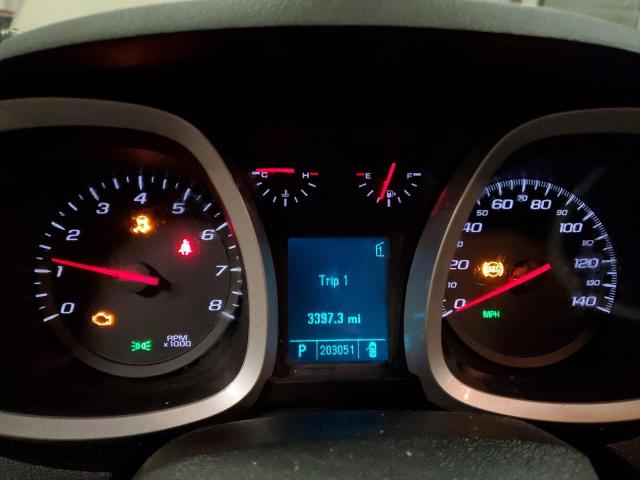 Photo 9 from auction – 2011 CHEVROLET EQUINOX LT with VIN 2CNFLGE54B6407579