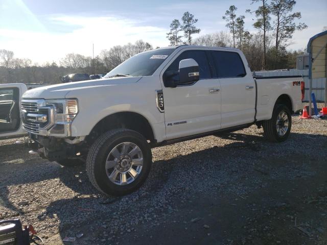 FORD F250 SUPER 2020 with VIN 1FT8W2BT3LEC97129 - Photo from auction