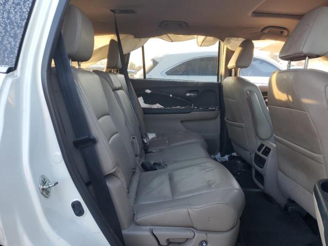 Photo 11 from auction – 2016 HONDA PILOT EXL with VIN 5FNYF6H50GB030499