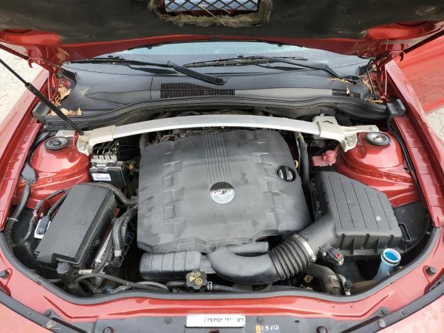 Photo 11 from auction – 2014 CHEVROLET CAMARO LT with VIN 2G1FB1E37E9203096