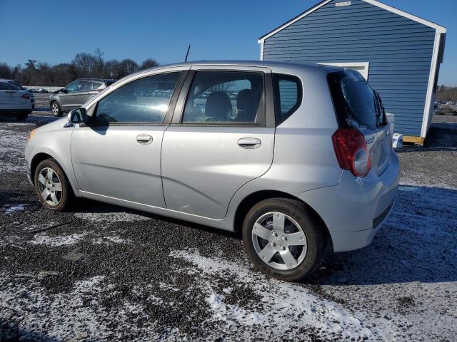 Photo 2 from auction – 2010 CHEVROLET AVEO LS with VIN KL1TD6DE9AB127210
