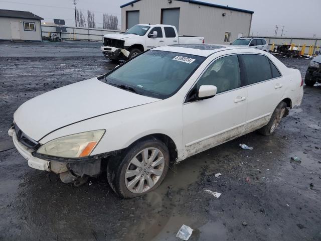 HONDA ACCORD EX 2007 with VIN 1HGCM66547A011208 - Photo from auction