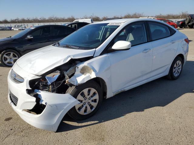 HYUNDAI ACCENT SE 2017 with VIN KMHCT4AE5HU274140 - Photo from auction