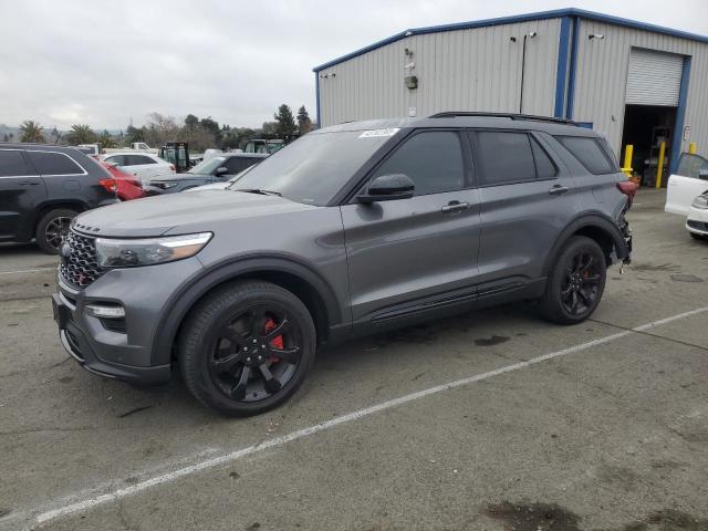 FORD EXPLORER S 2023 con VIN 1FM5K8GC2PGC04228 - Foto de la subasta