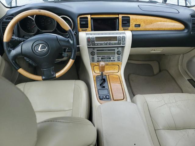 Photo 8 from auction – 2003 LEXUS SC 430 with VIN JTHFN48Y730036302
