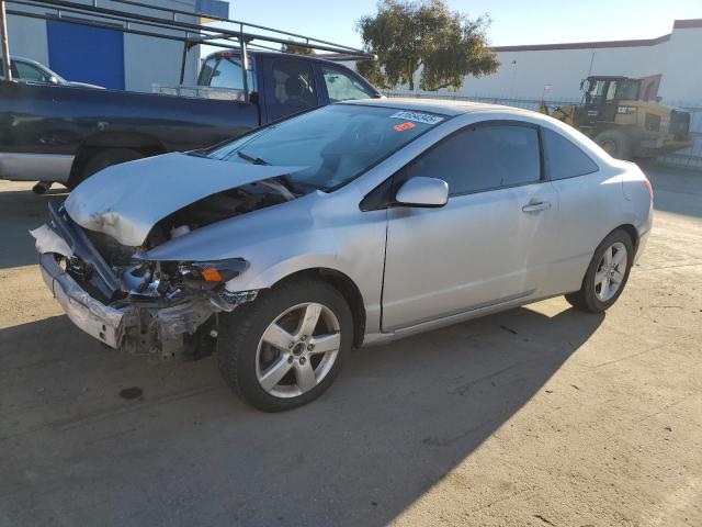 HONDA CIVIC EX 2008 with VIN 2HGFG12848H534352 - Photo from auction
