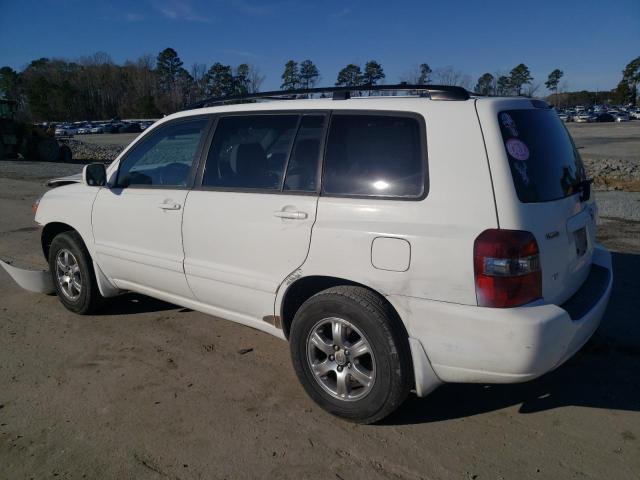 Photo 2 from auction – 2005 TOYOTA HIGHLANDER with VIN JTEGP21A950044983