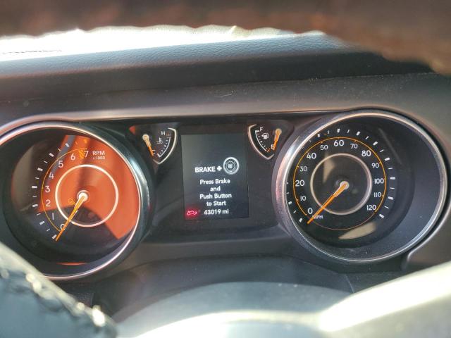 Фото 9 с аукциона – 2022 JEEP GLADIATOR с VIN 1C6HJTAG3NL112690