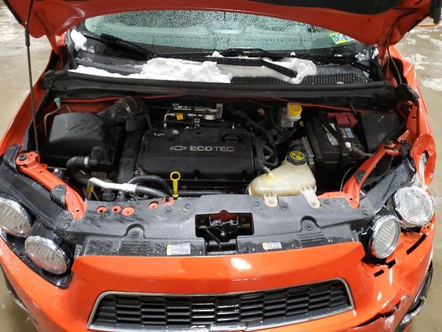 Photo 11 from auction – 2013 CHEVROLET SONIC LT with VIN 1G1JC5SG0D4157733