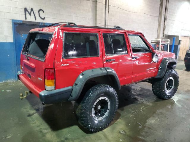 Photo 3 from auction – 2000 JEEP CHEROKEE S with VIN 1J4FF48S2YL275413
