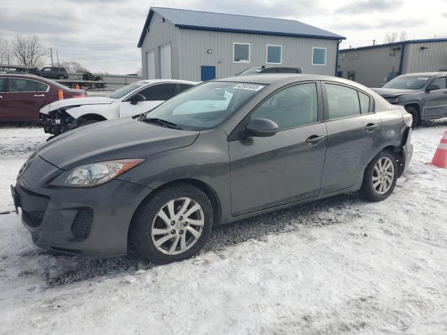 Photo 1 from auction – 2012 MAZDA 3 I with VIN JM1BL1V8XC1635939