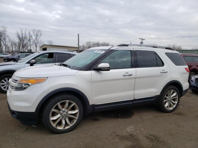 FORD EXPLORER L 2013 with VIN 1FM5K8F83DGB11517 - Photo from auction
