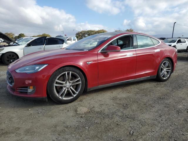 TESLA MODEL S 2013 with VIN 5YJSA1CN5DFP12126 - Photo from auction