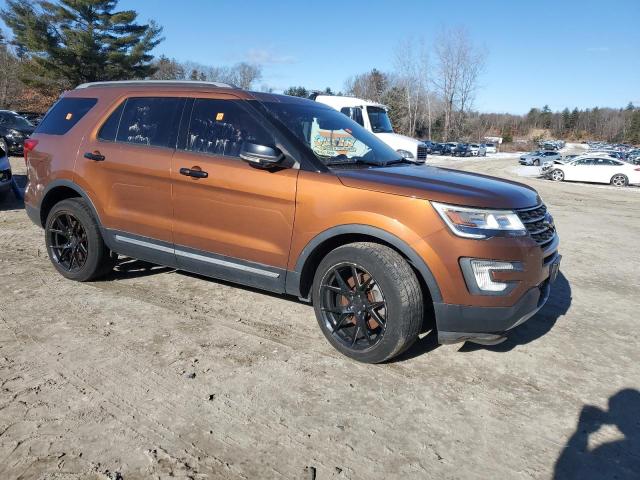 Photo 4 from auction – 2017 FORD EXPLORER X with VIN 1FM5K8D82HGD33040