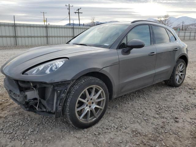 PORSCHE MACAN S 2018 with VIN WP1AB2A58JLB33737 - Photo from auction
