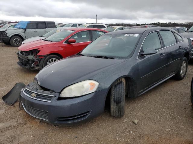 CHEVROLET IMPALA LS 2011 with VIN 2G1WA5EK1B1228734 - Photo from auction