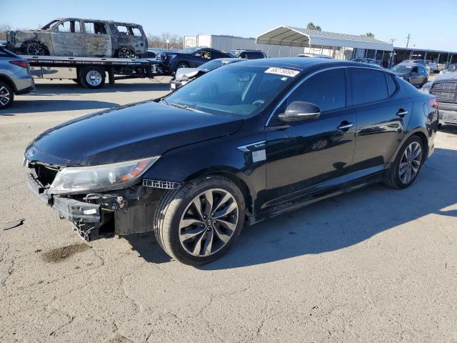 KIA OPTIMA SX 2014 with VIN 5XXGR4A64EG309698 - Photo from auction