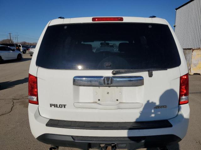 Photo 6 from auction – 2014 HONDA PILOT EXL with VIN 5FNYF4H54EB036923