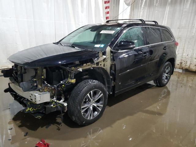TOYOTA HIGHLANDER 2018 with VIN 5TDBZRFHXJS897939 - Photo from auction