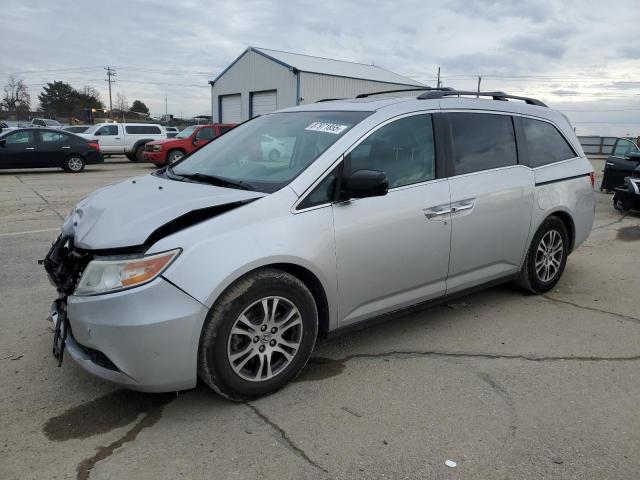 HONDA ODYSSEY EX 2012 with VIN 5FNRL5H68CB089942 - Photo from auction
