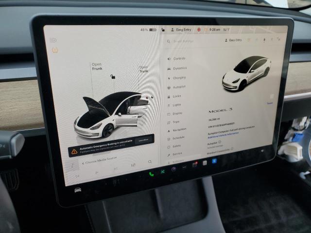 Photo 9 from auction – 2023 TESLA MODEL 3 with VIN 5YJ3E1EA9PF466821