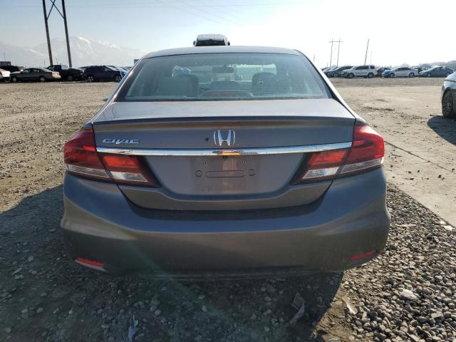 Photo 6 from auction – 2014 HONDA CIVIC LX with VIN 19XFB2F52EE014371