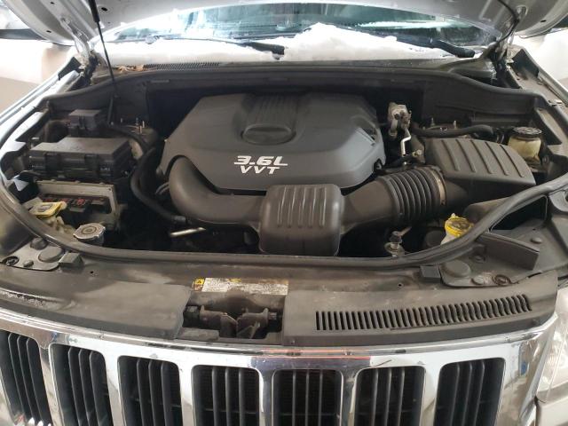 Photo 12 from auction – 2012 JEEP GRAND CHER with VIN 1C4RJFAG4CC166429
