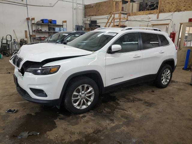 JEEP CHEROKEE L 2019 with VIN 1C4PJMCB2KD380258 - Photo from auction