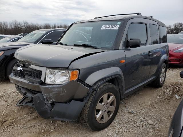 HONDA ELEMENT EX 2010 with VIN 5J6YH2H71AL001760 - Photo from auction