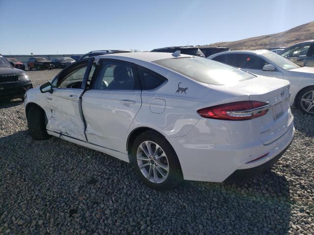 Photo 2 from auction – 2019 FORD FUSION SE with VIN 3FA6P0HD6KR115644