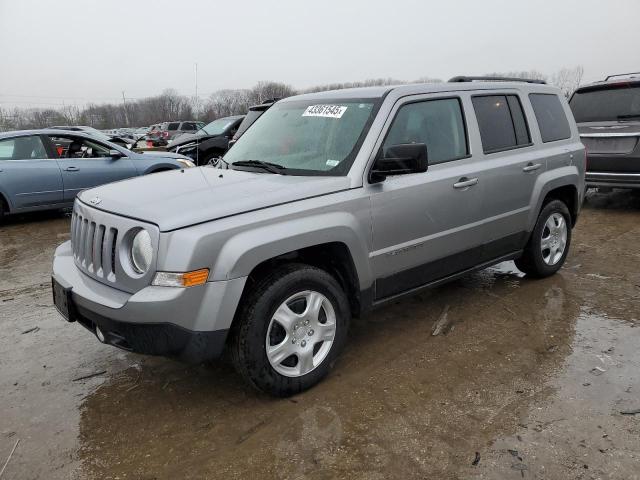 JEEP PATRIOT SP 2016 with VIN 1C4NJPBA6GD676411 - Photo from auction