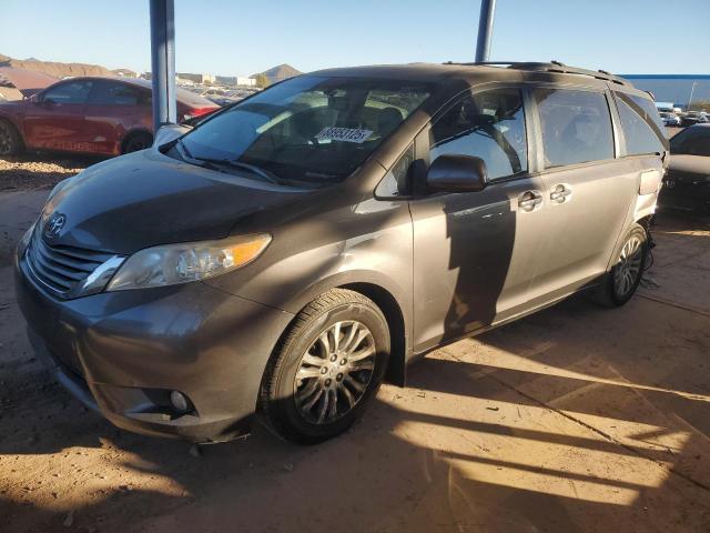 TOYOTA SIENNA XLE 2014 with VIN 5TDYK3DC2ES411973 - Photo from auction