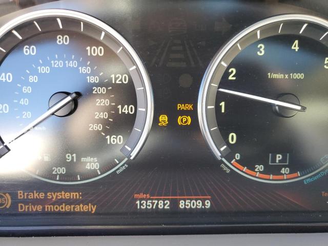 Photo 9 from auction – 2011 BMW 535 GT with VIN WBASN2C59BC201312