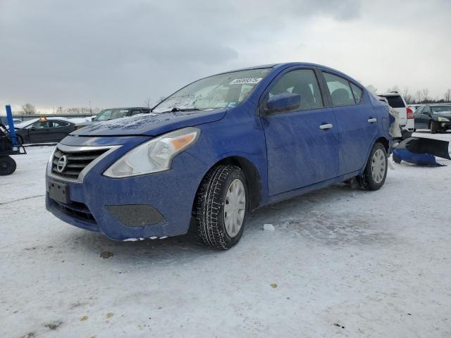 NISSAN VERSA S 2017 with VIN 3N1CN7AP4HL876736 - Photo from auction