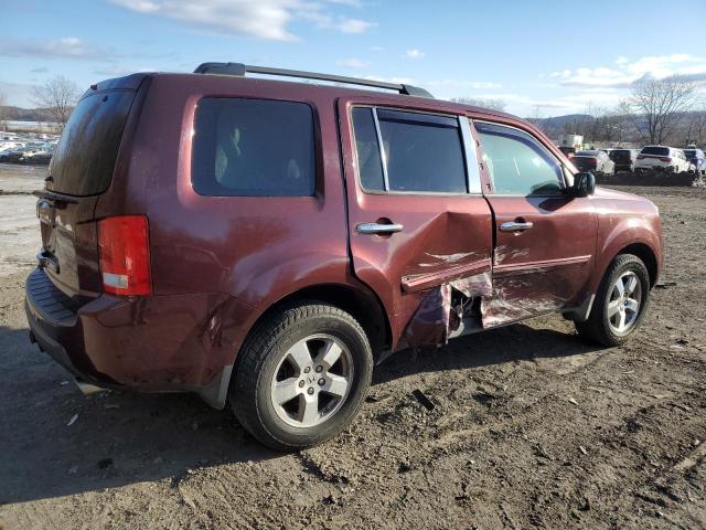 Photo 3 from auction – 2009 HONDA PILOT EX with VIN 5FNYF48499B011271