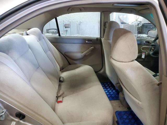 Photo 10 from auction – 2002 HONDA CIVIC EX with VIN 2HGES26772H590150