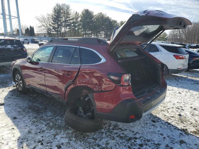 Photo 2 from auction – 2023 SUBARU OUTBACK LI with VIN 4S4BTGND3P3181104