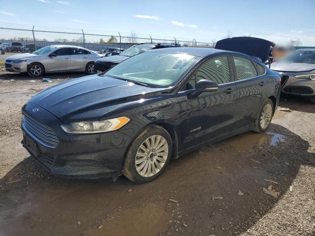 FORD FUSION SE 2016 with VIN 3FA6P0LU4GR177106 - Photo from auction