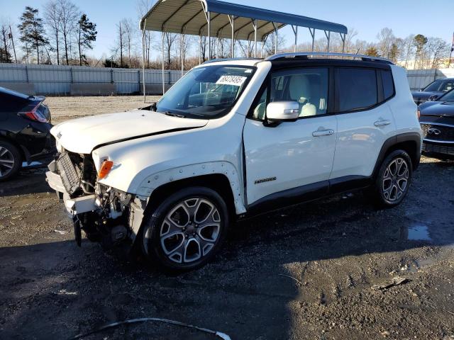 JEEP RENEGADE L 2017 مع رقم تعريف المركبة ZACCJADB1HPF09080 - صورة من المزاد