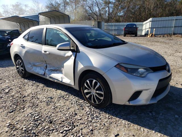 Photo 4 from auction – 2014 TOYOTA COROLLA L with VIN 2T1BURHE7EC200405