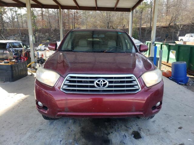 Photo 5 from auction – 2008 TOYOTA HIGHLANDER with VIN JTEDS42AX82058167