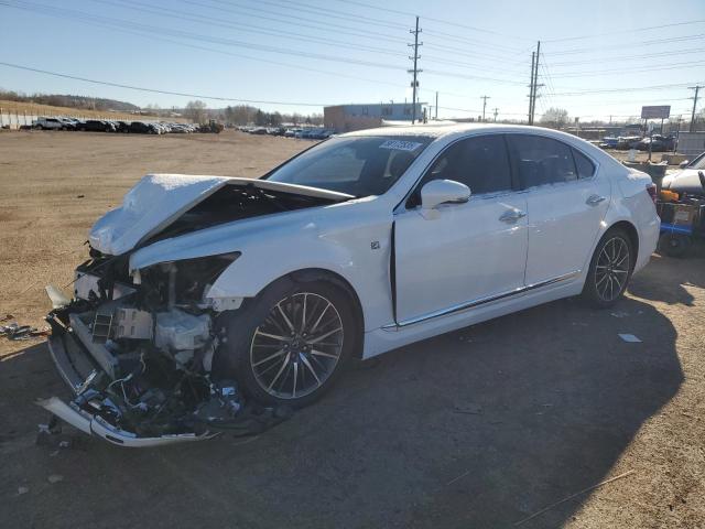 LEXUS LS 460 2013 with VIN JTHCL5EFXD5017295 - Photo from auction