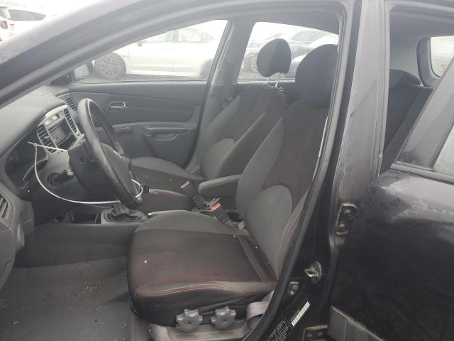 Photo 7 from auction – 2007 KIA RIO 5 SX with VIN KNADE163576293666