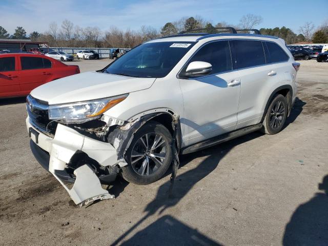 صورة رقم 1 من المزاد - 2016 TOYOTA HIGHLANDER مع VIN 5TDKKRFH4GS169689