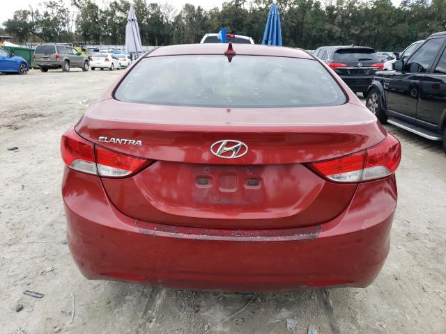 Photo 6 from auction – 2012 HYUNDAI ELANTRA GL with VIN KMHDH4AE2CU182028