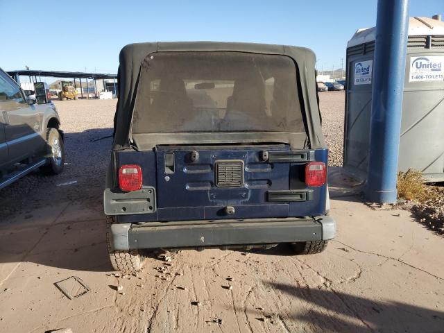 Photo 6 from auction – 2004 JEEP WRANGLER / with VIN 1J4FA29114P802045
