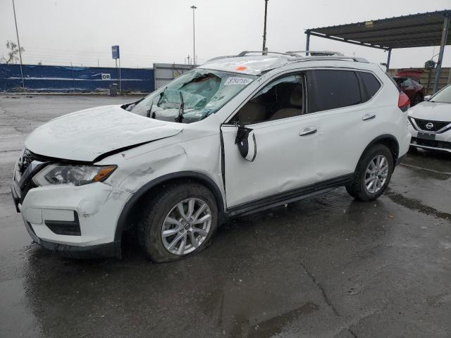 NISSAN ROGUE S 2017 with VIN KNMAT2MV4HP543478 - Photo from auction