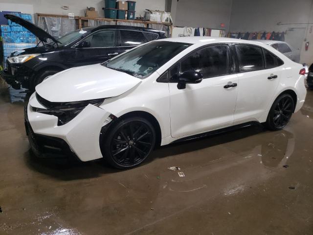 TOYOTA COROLLA SE 2021 with VIN 5YFS4MCEXMP095092 - Photo from auction